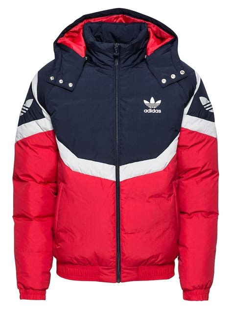 adidas jacke herren schwarz rot|rote Jacken für Herren .